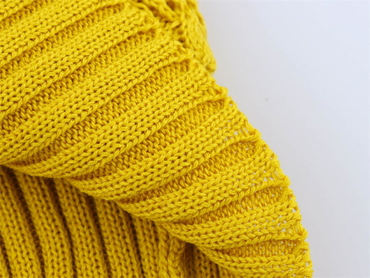 Chaleco Tejido Amarillo Sweet Style - Versatilidad y Elegancia Sin Mangas - Image 18