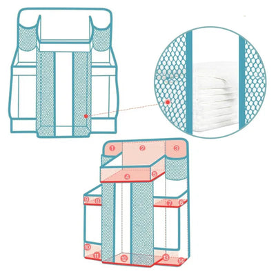 Bolsa de Almacenamiento para Cuna - Image 4