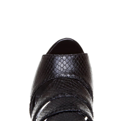 Botas Mujer Estilo Romano Hueco Boca de Pez Frío Europeo Americano - Image 19
