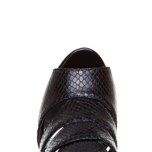 Botas Mujer Estilo Romano Hueco Boca de Pez Frío Europeo Americano - Image 19