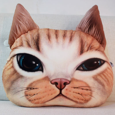Almohada Gato de Peluche para Sofá y Cama - Image 6