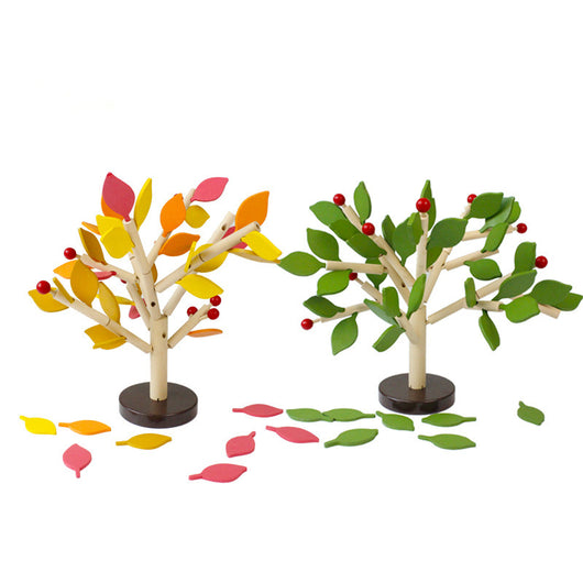 Árbol de Bloques de Construcción 3D - Juguete Educativo DIY para Niños - Image 5