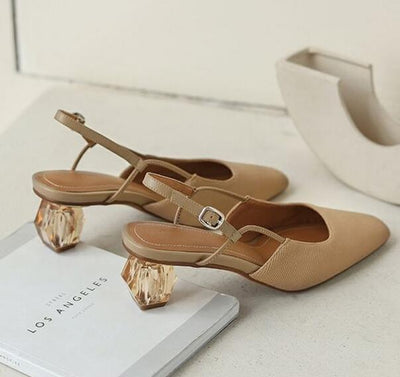 Sandalias Cómodas de Punta Cuadrada para Mujer con Suela Gruesa - Image 3