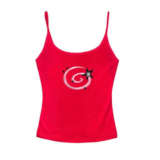 Camiseta Ajustada Estampada en Dacron para Mujer - Image 5