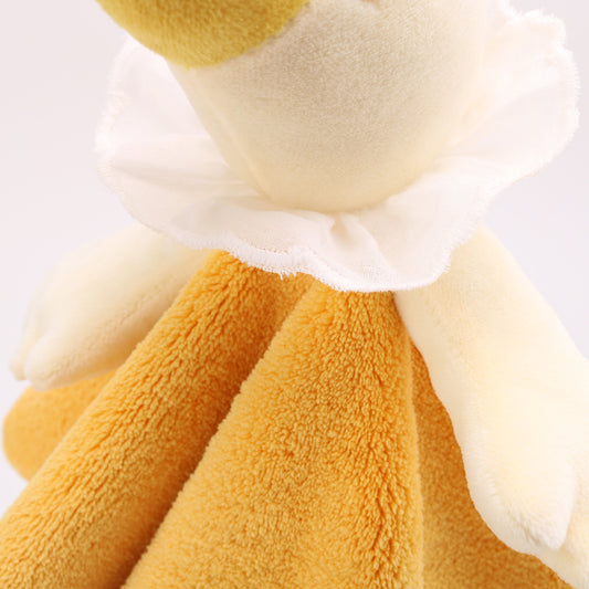 Toalla de Mano Infantil Ganso Cartoon - Algodón Coral Fleece Súper Absorbente - Image 2
