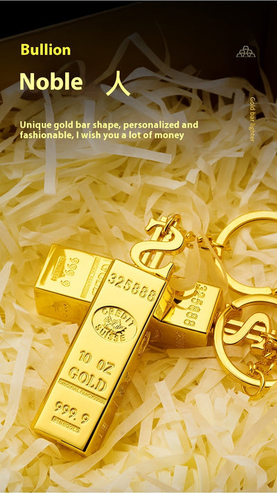 Llavero Multifuncional Gold Bar Pequeño - Metal Resistente Todo en Uno - Image 13