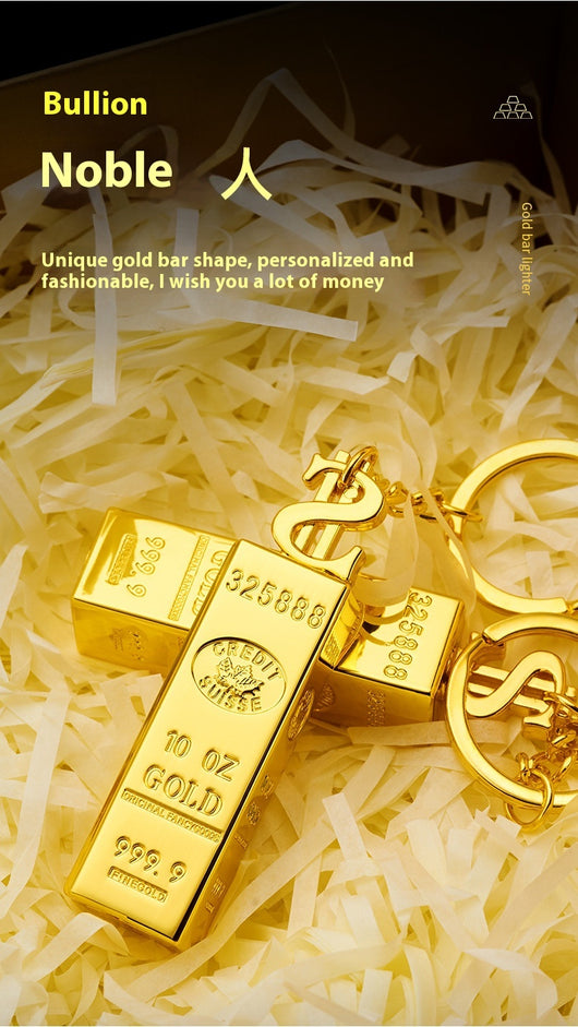 Llavero Multifuncional Gold Bar Pequeño - Metal Resistente Todo en Uno - Image 13