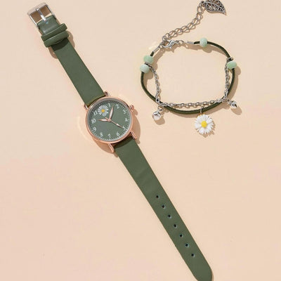 Reloj de Cuarzo Versátil para Niñas - Conjunto de Moda Trendy - Image 18