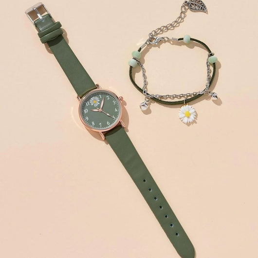 Reloj de Cuarzo Versátil para Niñas - Conjunto de Moda Trendy - Image 18