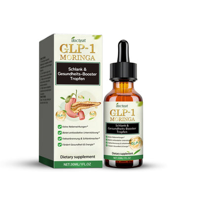 Gotas Moringa Slim - Potenciador de Salud GLP-1