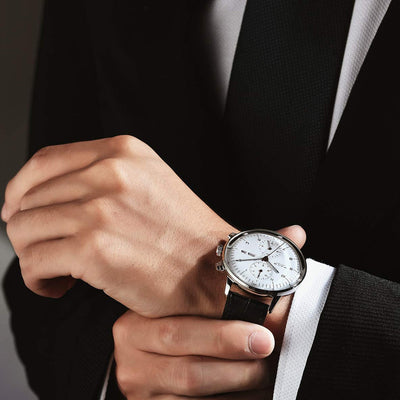 Reloj Automático Mecánico FM121 con Esfera Luminosa y Correa - Image 5