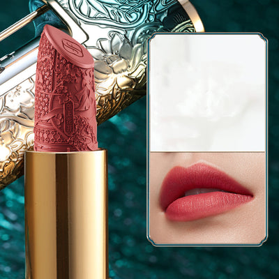 Labial Mate Acabado Embossed con Cierre Concéntrico - Image 13