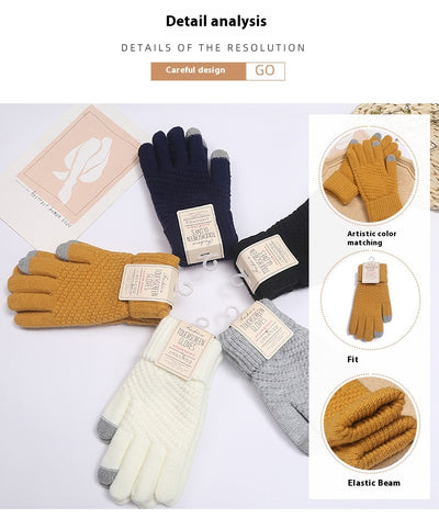 Guantes Térmicos de Ciclismo con Forro Polar y Protección Contra el Viento - Image 21