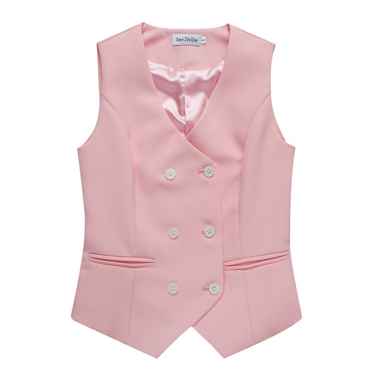 Conjunto de Traje Ejecutivo para Mujer - Blazer, Chaleco y Pantalón - Image 4
