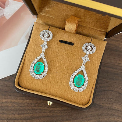 Aretes de Moda Navideña con Caja de Regalo - Diseño Personalidad - Image 4