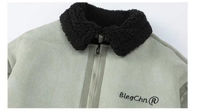 Abrigo de Algodón con Cuello de Piel Sintética - Image 13