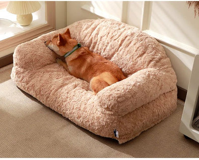 Sofá Cama Acolchado para Mascotas - Comodidad Todo el Año - Image 23