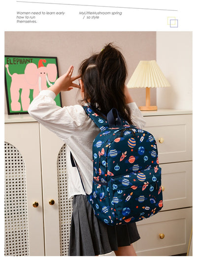 Mochila Escolar Infantil con Impresión 3D de Dibujos Animados - Image 26