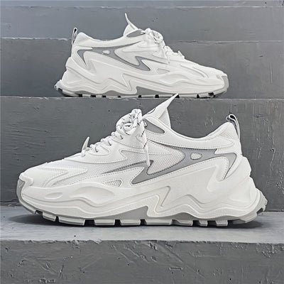 Zapatos Deportivos Daddy con Suela Gruesa - Cuero Sintético Resistente - Image 14