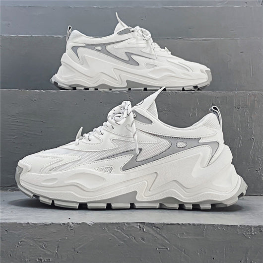 Zapatos Deportivos Daddy con Suela Gruesa - Cuero Sintético Resistente - Image 14