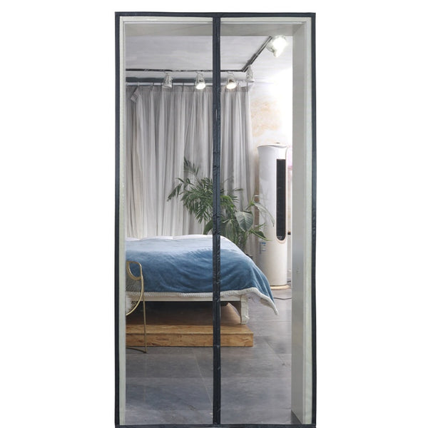 Cortina Mosquitera de Fibra de Vidrio para Puertas - Protección Fresca sin Químicos