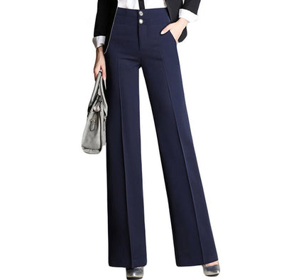 Pantalones Anchos Talla Grande para Mujer - Comodidad y Estilo Casual - Image 11