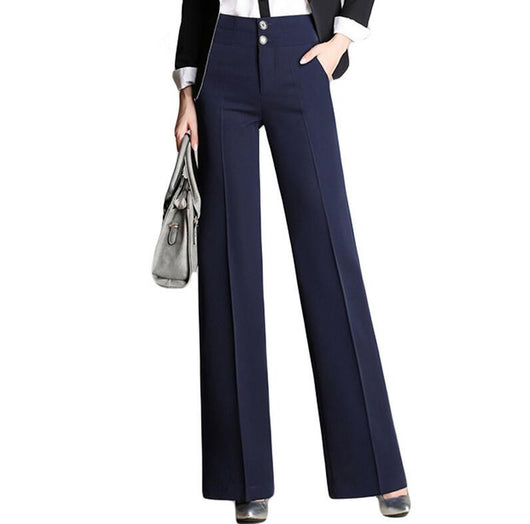 Pantalones Anchos Talla Grande para Mujer - Comodidad y Estilo Casual - Image 11