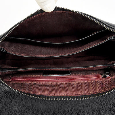 Bolso de Hombro para Mujer en Cuero Genuino - Diseño Versátil - Image 4