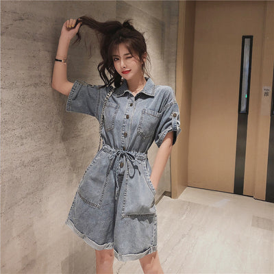 Jumpsuit Ancho de Pierna Suelta - Elegancia Relajada - Image 8