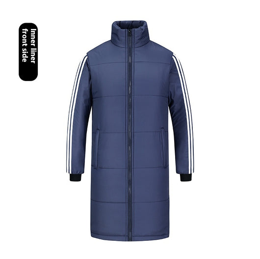 Chaqueta Impermeable Térmica de Algodón Grueso para Actividades al Aire Libre - Image 28