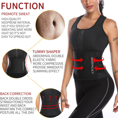 Faja Reductora Neopreno Efecto Sauna - Cinturilla Adelgazante - Image 10