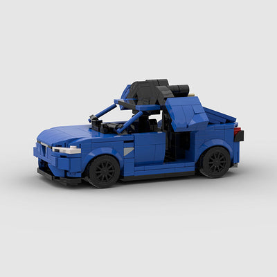 Bloques de Construcción MOC Micro Partículas para Autos - Image 12