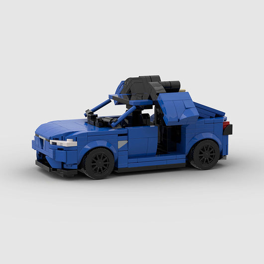 Bloques de Construcción MOC Micro Partículas para Autos - Image 12