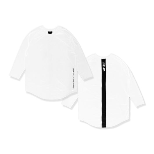 Playera Deportiva Manga Larga con Diseño Vertical - Image 9