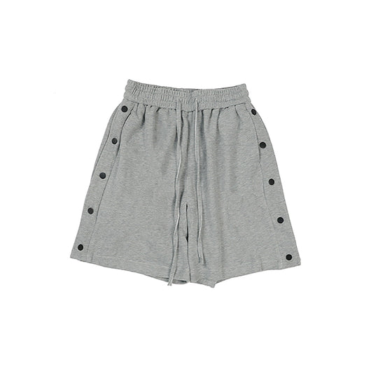 Pantalones Cortos con Cintura Ajustable y Detalle Lateral