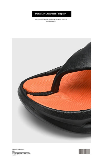 Sandalias Plataforma para Hombre Verano Playa Cómodas - Image 7