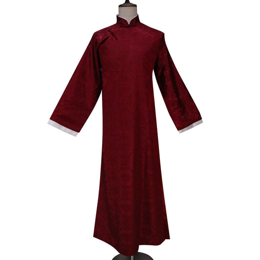 Traje Tang Tradicional Chino para Novios y Padrinos - Bata Estilo República de China - Image 6