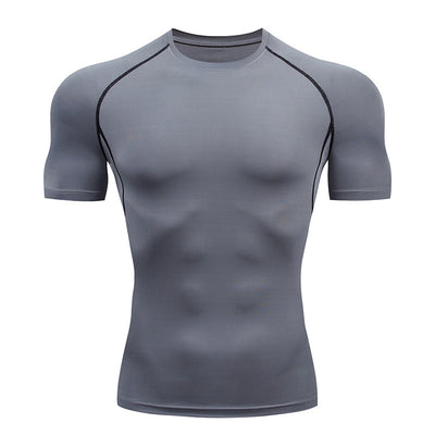 Playera Deportiva Transpirable de Secado Rápido para Hombre - Image 6