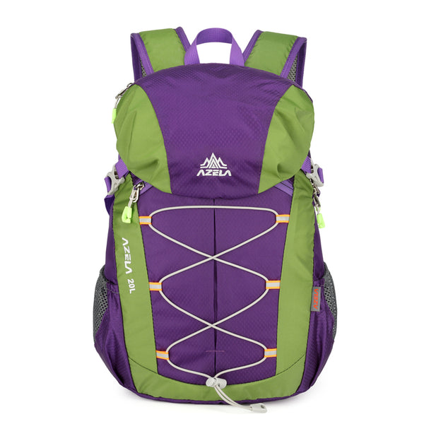 Mochila de Senderismo AZELA 20L Color Block - Ligera y Resistente - Image 6