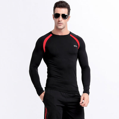 Conjunto de Entrenamiento Running Otoño Invierno - Playera Manga Larga - Image 44