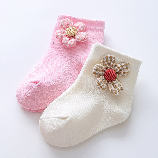 Calcetines Princesa Primavera Otoño para Niñas
