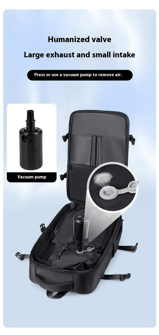Mochila Ejecutiva de Compresión Inteligente Premium - Image 14