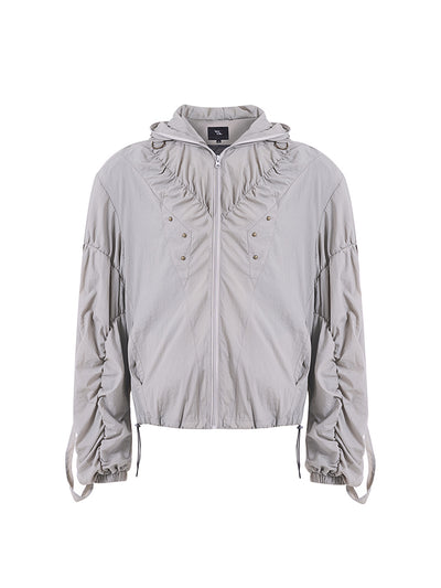 Chaqueta Impermeable con Capucha - Protección UV y Tecnología Antifrío - Image 5