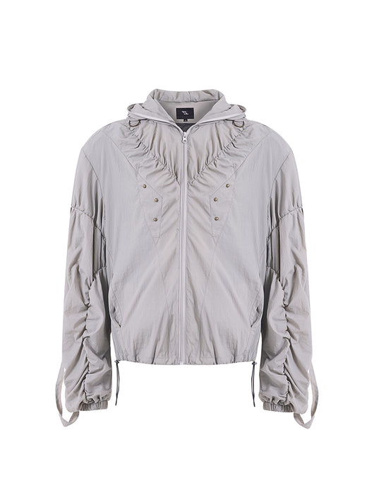 Chaqueta Impermeable con Capucha - Protección UV y Tecnología Antifrío - Image 5