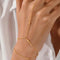 New Stylish Ring Bracelet With A Light-luxury High-end Vibe Style6