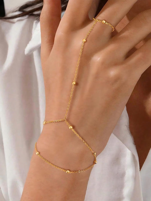 Pulsera Anillo Elegante de Lujo Minimalista - Image 11