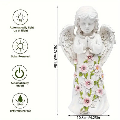 Alas de Ángel Solar para Jardín en Resina - Image 4