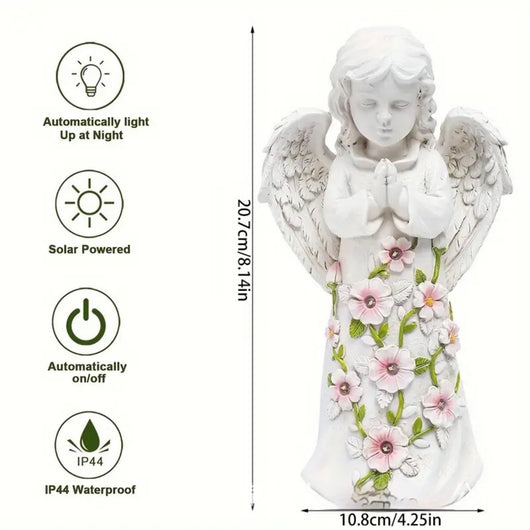 Alas de Ángel Solar para Jardín en Resina - Image 4