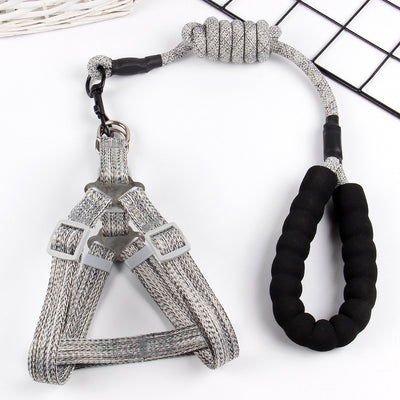 Arnés Pectoral con Correa de Seguridad para Mascotas - Image 8