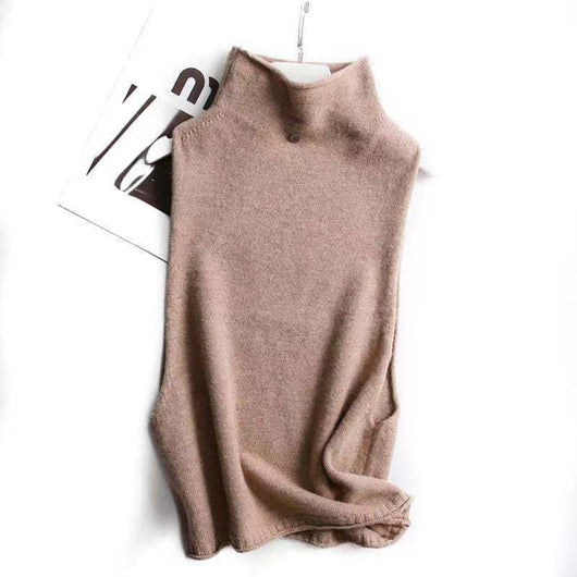Polera Cuello Alto Básica Mujer - Ajuste Perfecto - Image 8